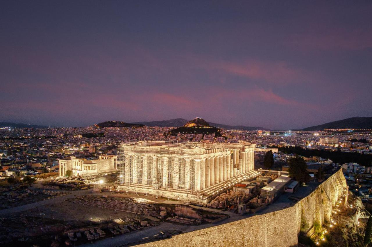 Acropolis Elite Residences Αθήνα Εξωτερικό φωτογραφία
