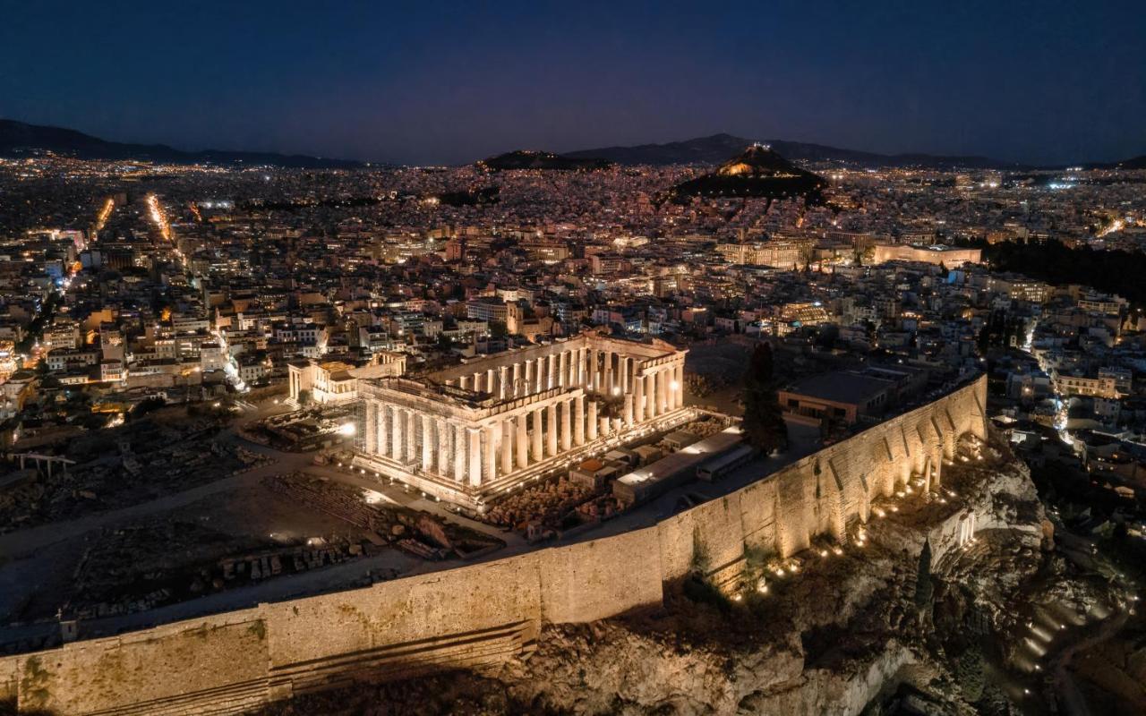 Acropolis Elite Residences Αθήνα Εξωτερικό φωτογραφία